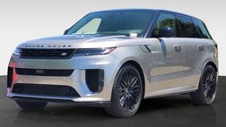 2024 Land Rover Range Rover Sport SV Edition One Flux Silver