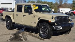 2022 Jeep Gladiator Overland