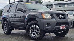 2015 Nissan Xterra PRO-4X