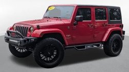 2011 Jeep Wrangler Unlimited Sahara