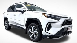 2025 Toyota RAV4 Plug-in Hybrid SE