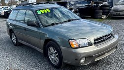 2003 Subaru Outback Base