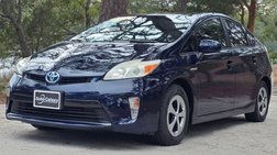 2013 Toyota Prius Three