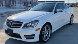 2014 Mercedes-Benz C-Class C 250