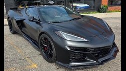 2025 Chevrolet Corvette Z06