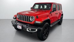 2025 Jeep Wrangler Sahara 4WD