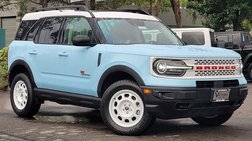 2023 Ford Bronco Sport Heritage Limited