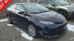 2017 Toyota Corolla LE