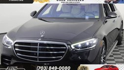 2021 Mercedes-Benz S-Class S 580 4MATIC