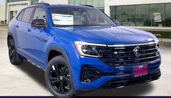 2025 Volkswagen Atlas Cross Sport SEL R-Line Black 4Motion