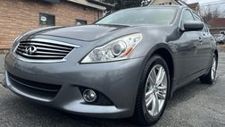 2013 Infiniti G37 Sedan x