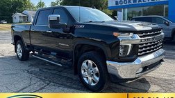 2021 Chevrolet Silverado 2500HD LTZ