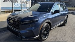 2026 Honda CR-V Hybrid Sport-L