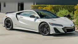2022 Acura NSX SH-AWD Type S