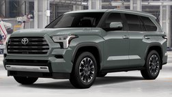 2026 Toyota Sequoia Limited
