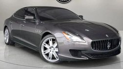 2015 Maserati Quattroporte S Q4