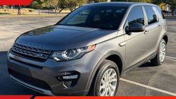 2016 Land Rover Discovery Sport HSE