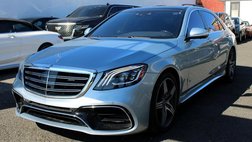 2019 Mercedes-Benz S-Class AMG S 63