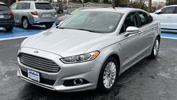 2014 Ford Fusion Energi Titanium