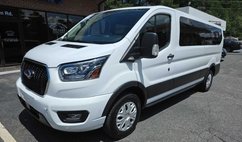 2023 Ford Transit XLT w/Low Roof
