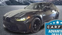 2023 BMW M3 Competition xDrive