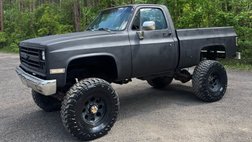 1982 Chevrolet C/K 10 Series K10