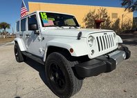 2015 Jeep Wrangler Unlimited Sahara