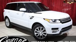 2017 Land Rover Range Rover Sport HSE