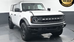 2022 Ford Bronco Black Diamond