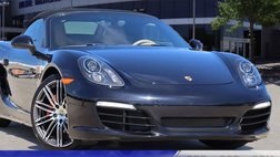 2015 Porsche Boxster S