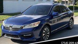 2017 Honda Accord Hybrid EX-L