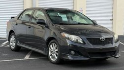 2010 Toyota Corolla S