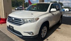 2013 Toyota Highlander SE