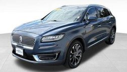 2019 Lincoln Nautilus Reserve