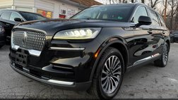 2022 Lincoln Aviator Reserve