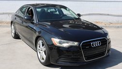 2014 Audi A6 3.0T quattro Premium Plus