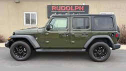 2022 Jeep Wrangler Unlimited Sport Altitude