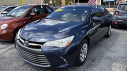 2016 Toyota Camry LE