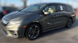 2018 Honda Odyssey Elite