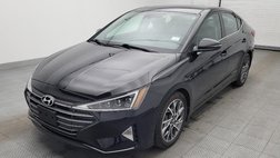 2019 Hyundai Elantra Limited
