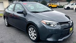 2016 Toyota Corolla L