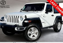 2019 Jeep Wrangler Sport