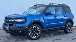 2026 Ford Bronco Sport Outer Banks