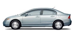 2007 Honda Civic Hybrid Hybrid
