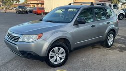 2009 Subaru Forester 2.5 X