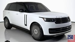 2025 Land Rover Range Rover P550e Autobiography