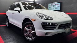 2014 Porsche Cayenne Cayenne