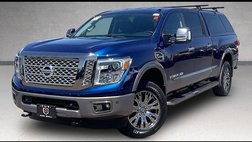 2017 Nissan Titan XD Platinum Reserve