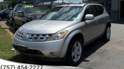 2005 Nissan Murano SL