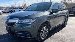 2015 Acura MDX SH-AWD w/Tech
